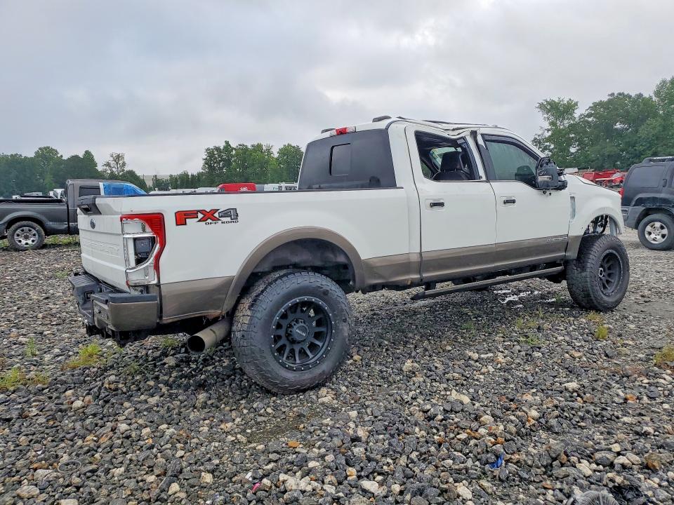 Photo 3 from auction – 2021 FORD F350 with VIN 1FT8W3BT8MEC28766
