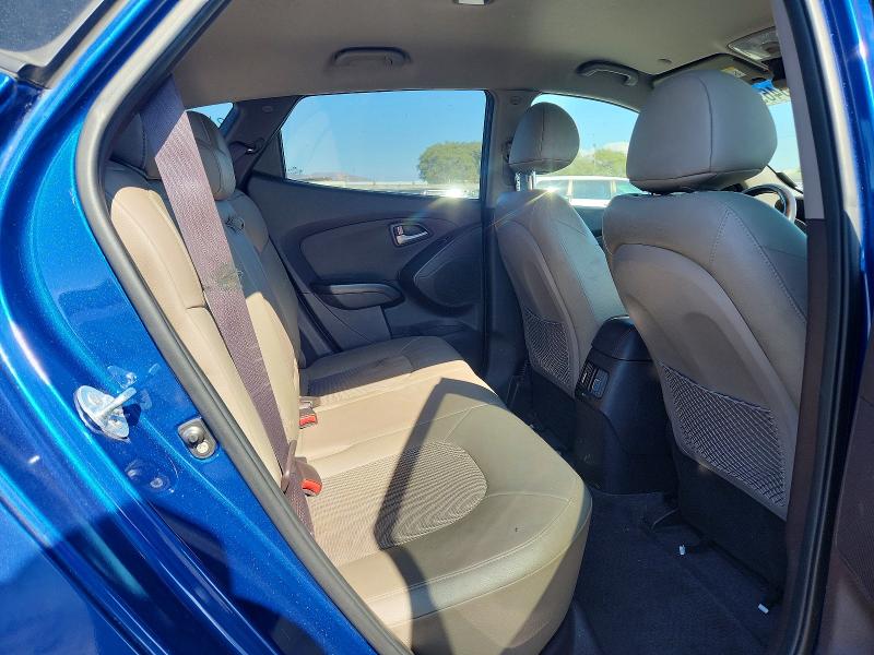 Photo 11 from auction – 2014 HYUNDAI TUCSON with VIN KM8JU3AG8EU858155