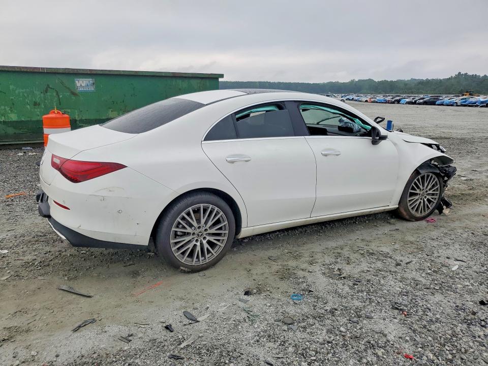Photo 3 from auction – 2025 MERCEDES-BENZ CLA with VIN W1K5J4GB6SN511824