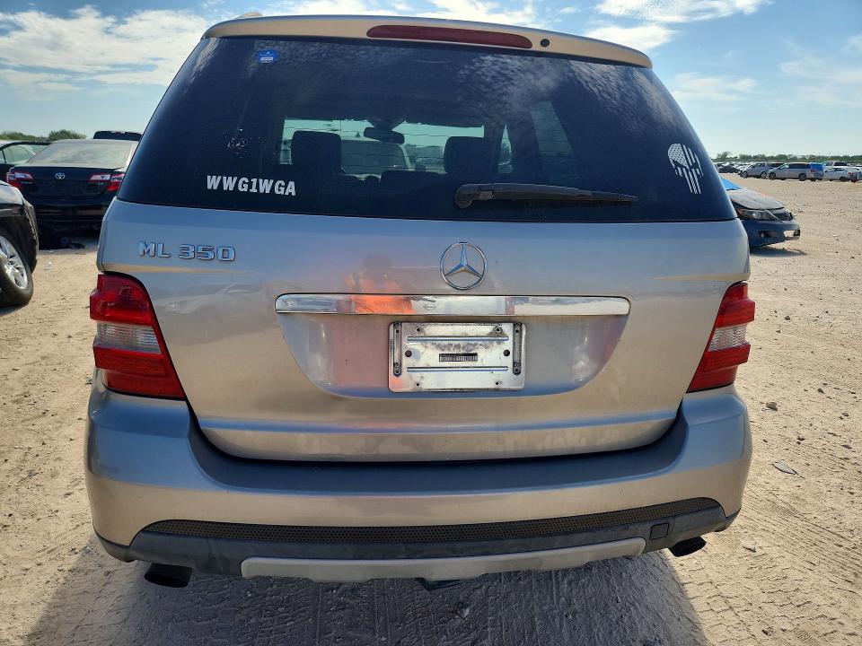 Photo 6 from auction – 2006 MERCEDES-BENZ ML with VIN 4JGBB86E26A009026
