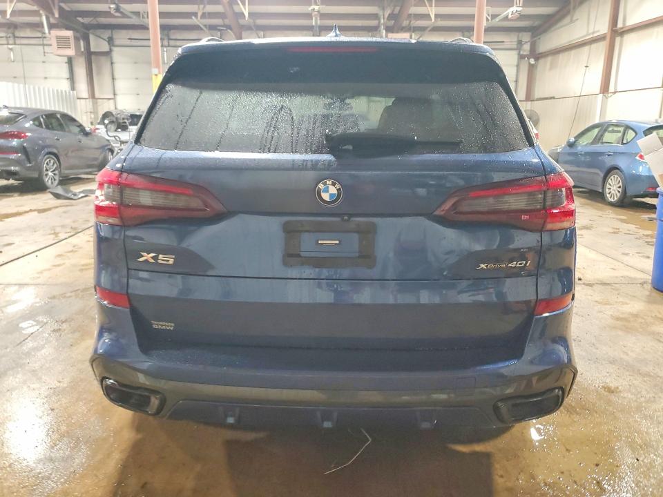 Photo 6 from auction – 2022 BMW X5 with VIN 5UXCR6C02N9K34675