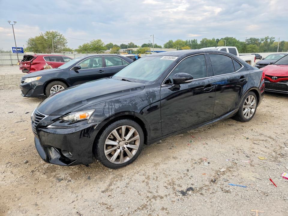 LEXUS IS 2016 with VIN JTHBA1D26G5002158 - Photo from auction