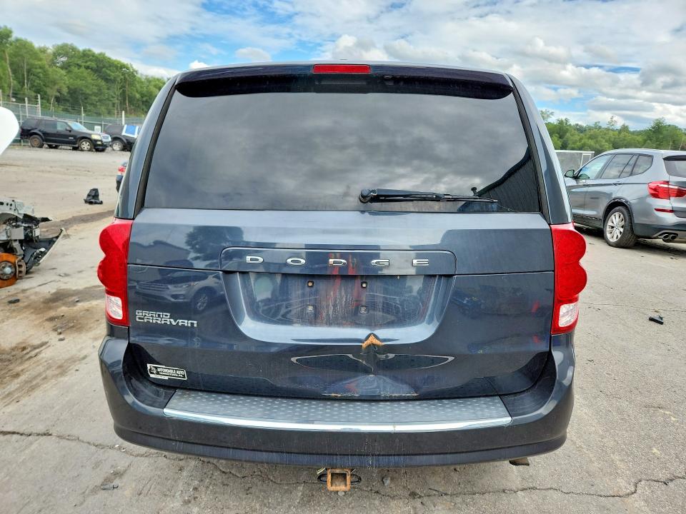 Photo 6 from auction – 2014 DODGE GRAND CARAVAN with VIN 2C4RDGBGXER284085