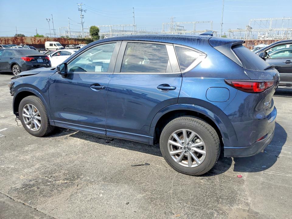 Photo 2 from auction – 2025 MAZDA CX-5 with VIN JM3KFBCM2S0690071