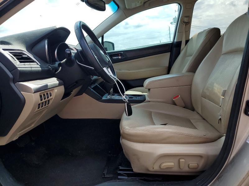 Photo 7 from auction – 2015 SUBARU OUTBACK with VIN 4S4BSBNC4F3340174