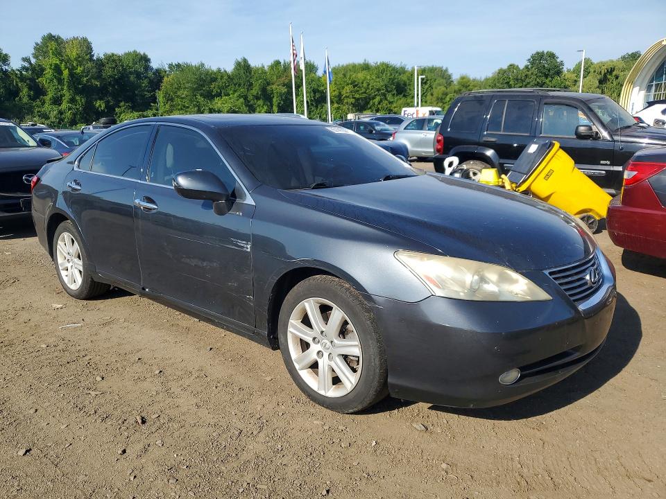 Photo 4 from auction – 2007 LEXUS ES with VIN JTHBJ46G572114946