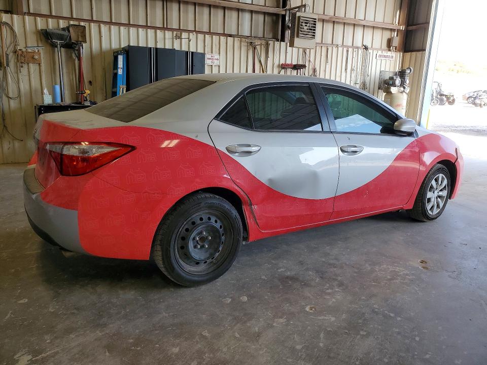 Photo 3 from auction – 2016 TOYOTA COROLLA with VIN 2T1BURHE7GC613315