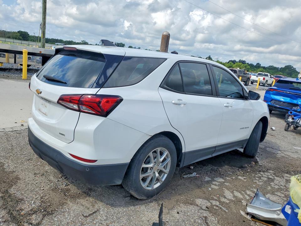 Photo 3 from auction – 2024 CHEVROLET EQUINOX with VIN 3GNAX5EG0RL282232