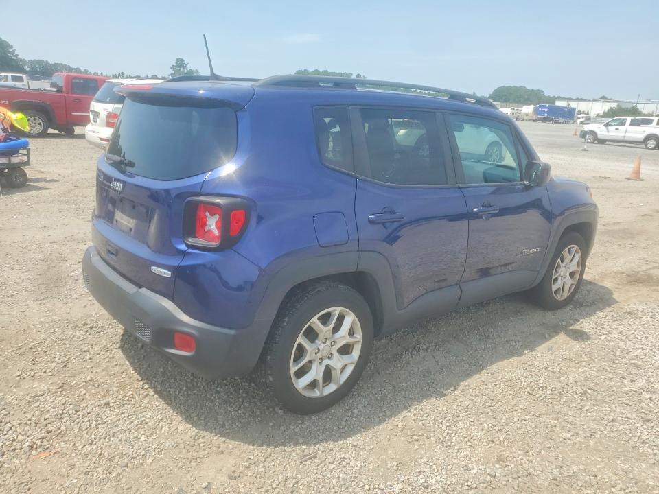 Foto 3 de la subasta – 2018 JEEP RENEGADE con VIN ZACCJABB4JPH89411