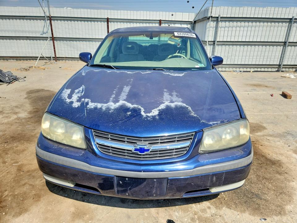 Photo 5 from auction – 2002 CHEVROLET IMPALA with VIN 2G1WH55K729261069
