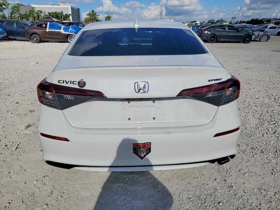 Photo 6 from auction – 2026 HONDA CIVIC with VIN 2HGFE2F53TH570957