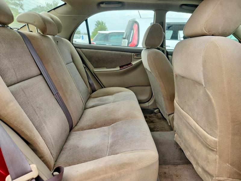 Photo 10 from auction – 2005 TOYOTA COROLLA with VIN 1NXBR30E55Z429142