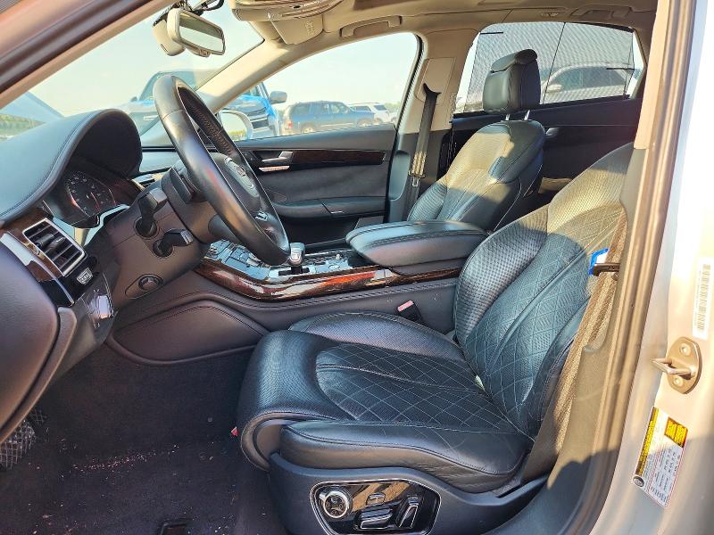 Photo 7 from auction – 2013 AUDI A8 with VIN WAURGAFD4DN000530