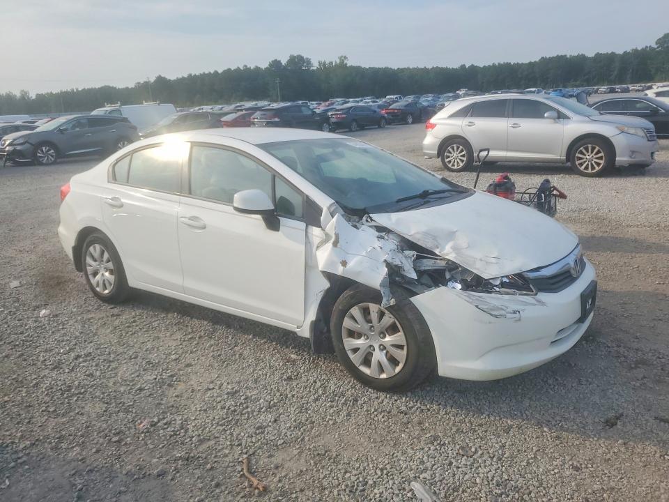 Photo 4 from auction – 2012 HONDA CIVIC with VIN 19XFB2F58CE070585