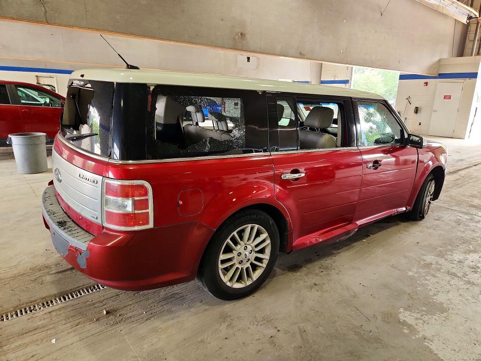 Photo 3 from auction – 2009 FORD FLEX with VIN 2FMEK63C29BB06787