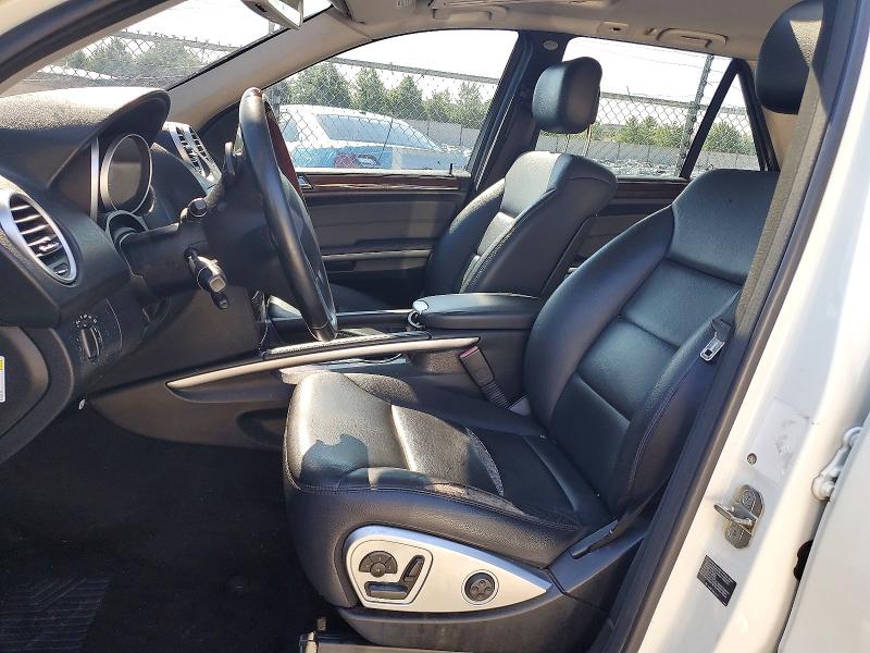 Photo 7 from auction – 2010 MERCEDES-BENZ ML with VIN 4JGBB8GB6AA562033