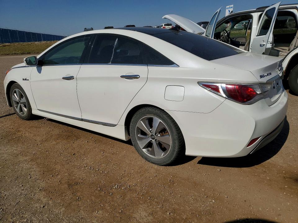 Photo 2 from auction – 2012 HYUNDAI SONATA with VIN KMHEC4A43CA027760
