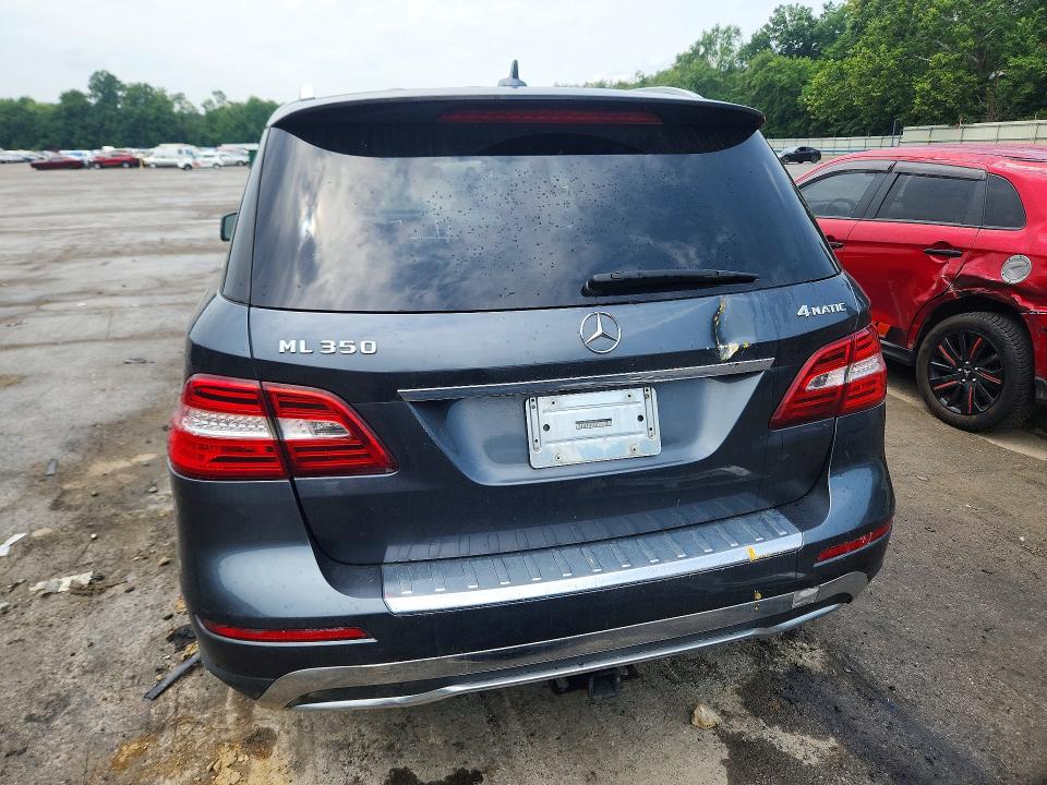 Photo 6 from auction – 2013 MERCEDES-BENZ ML with VIN 4JGDA5HB6DA142415