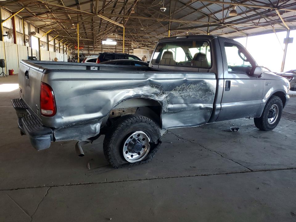 Photo 3 from auction – 2003 FORD F250 with VIN 1FTNF20L03EC28985