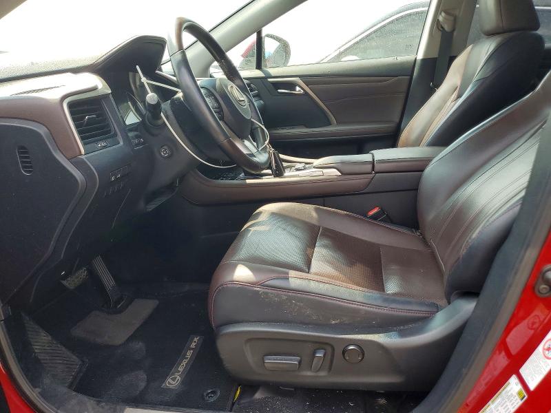 صورة رقم 7 من المزاد - 2016 LEXUS RX مع VIN 2T2ZZMCAXGC012581