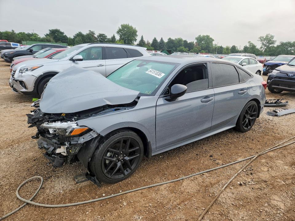 HONDA CIVIC 2025 с VIN 2HGFE4F84SH303220 - Снимка от търг
