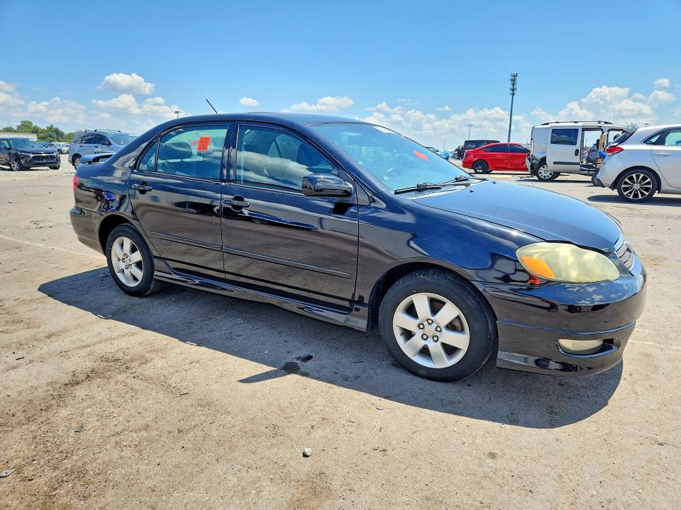 Photo 4 from auction – 2007 TOYOTA COROLLA with VIN 2T1BR32E07C782566