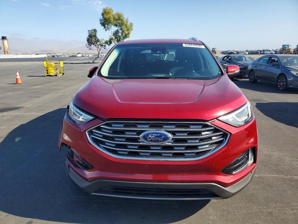 Photo 5 from auction – 2019 FORD EDGE with VIN 2FMPK3J9XKBC09654