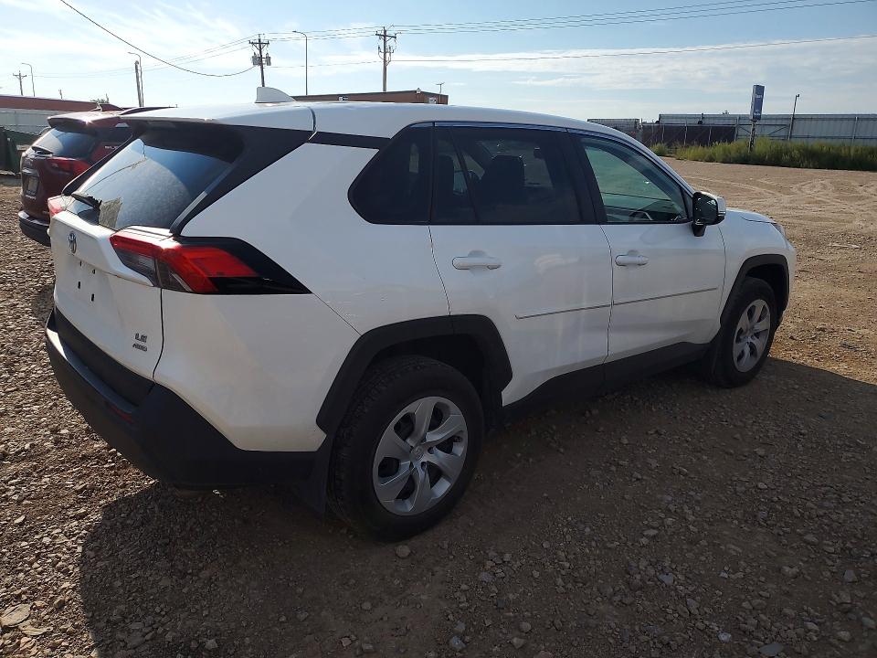 Photo 3 from auction – 2024 TOYOTA RAV4 with VIN 2T3G1RFV7RC407746