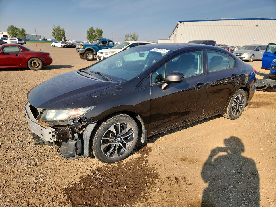 2013 HONDA CIVIC - Търг №66923096