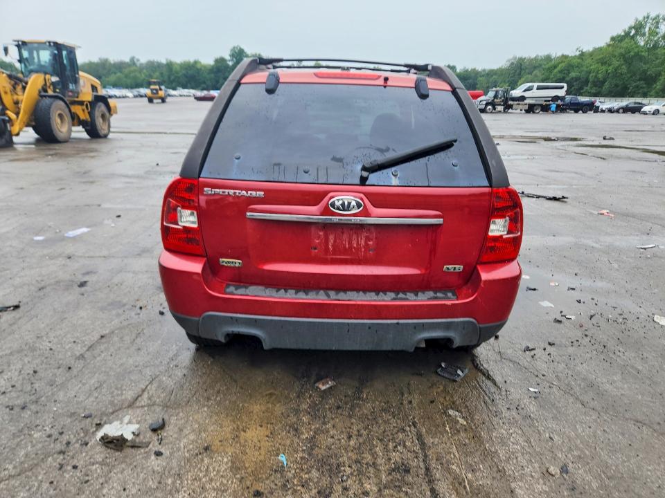 Photo 6 from auction – 2010 KIA SPORTAGE with VIN KNDKGCA37A7707393