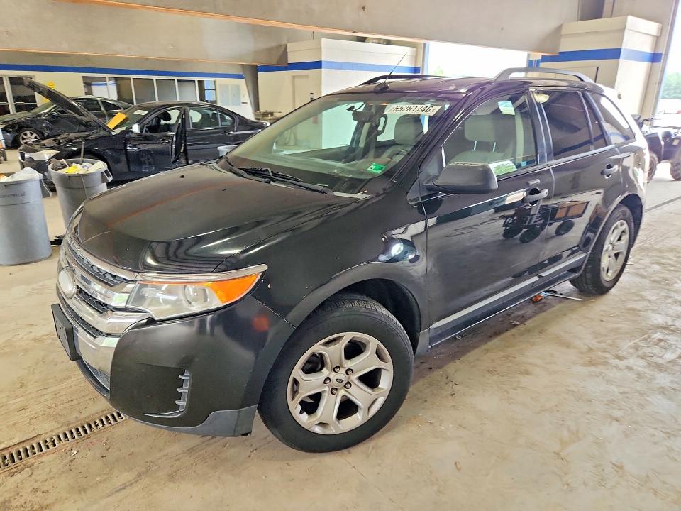 FORD EDGE 2012 with VIN 2FMDK3G98CBA66649 - Photo from auction