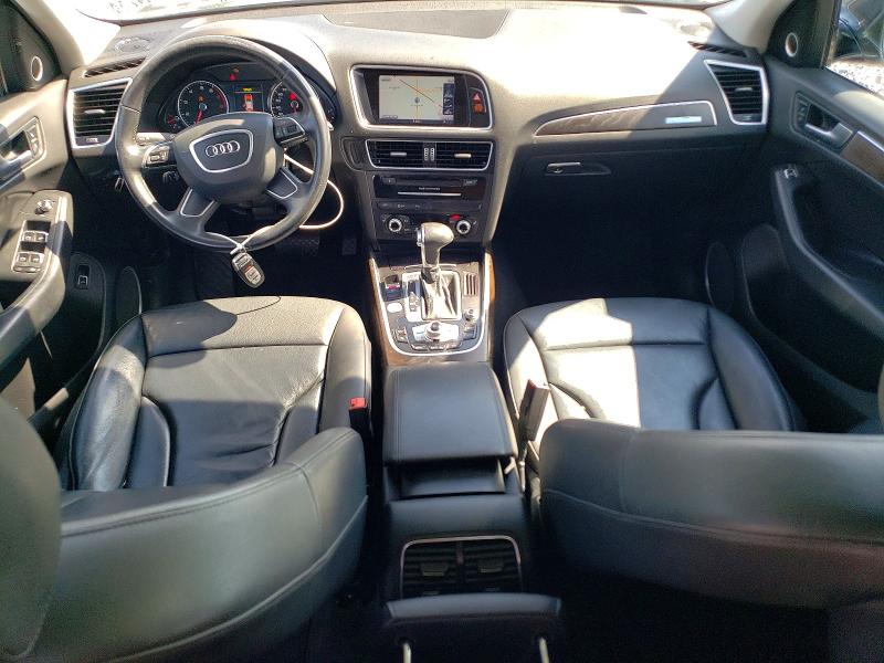 Photo 8 from auction – 2017 AUDI Q5 with VIN WA1L2AFP0HA006625