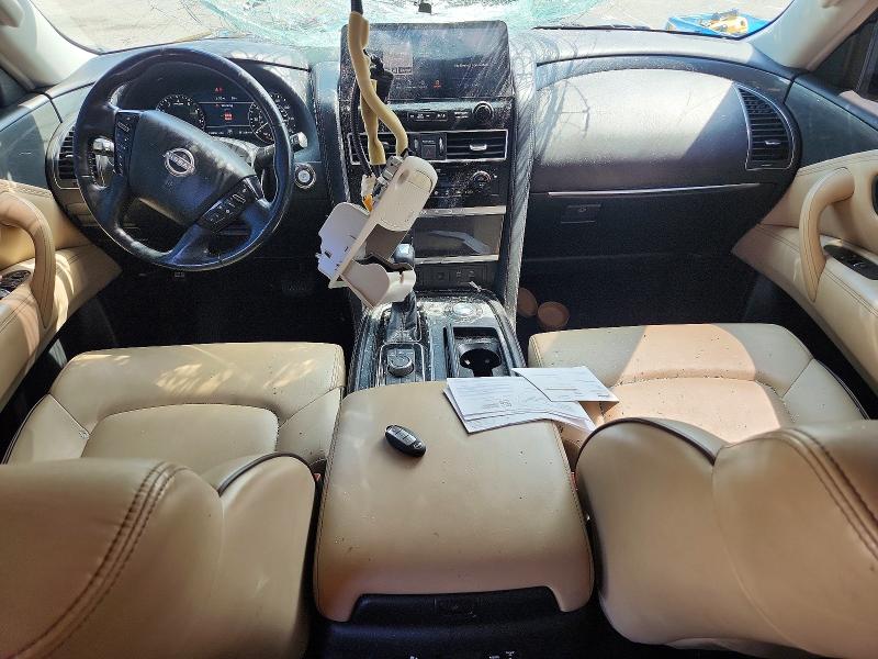 Photo 8 from auction – 2021 NISSAN ARMADA with VIN JN8AY2AC7M9146404