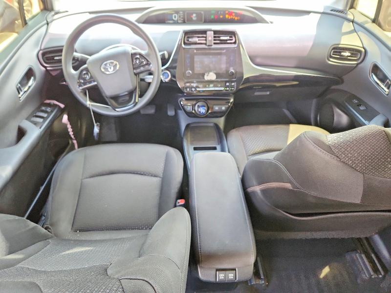 Photo 8 from auction – 2019 TOYOTA PRIUS with VIN JTDKARFU7K3084453