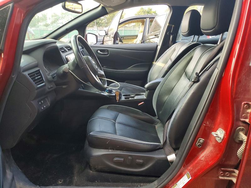 Photo 7 from auction – 2022 NISSAN LEAF with VIN 1N4BZ1DV7NC550270