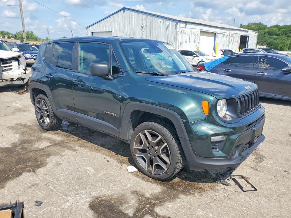 Photo 4 from auction – 2021 JEEP RENEGADE with VIN ZACNJDAB8MPM30222