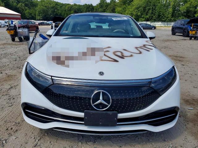 Снимка 5 от търг – 2022 MERCEDES-BENZ EQS SEDAN с VIN W1KCG2DB5NA014130