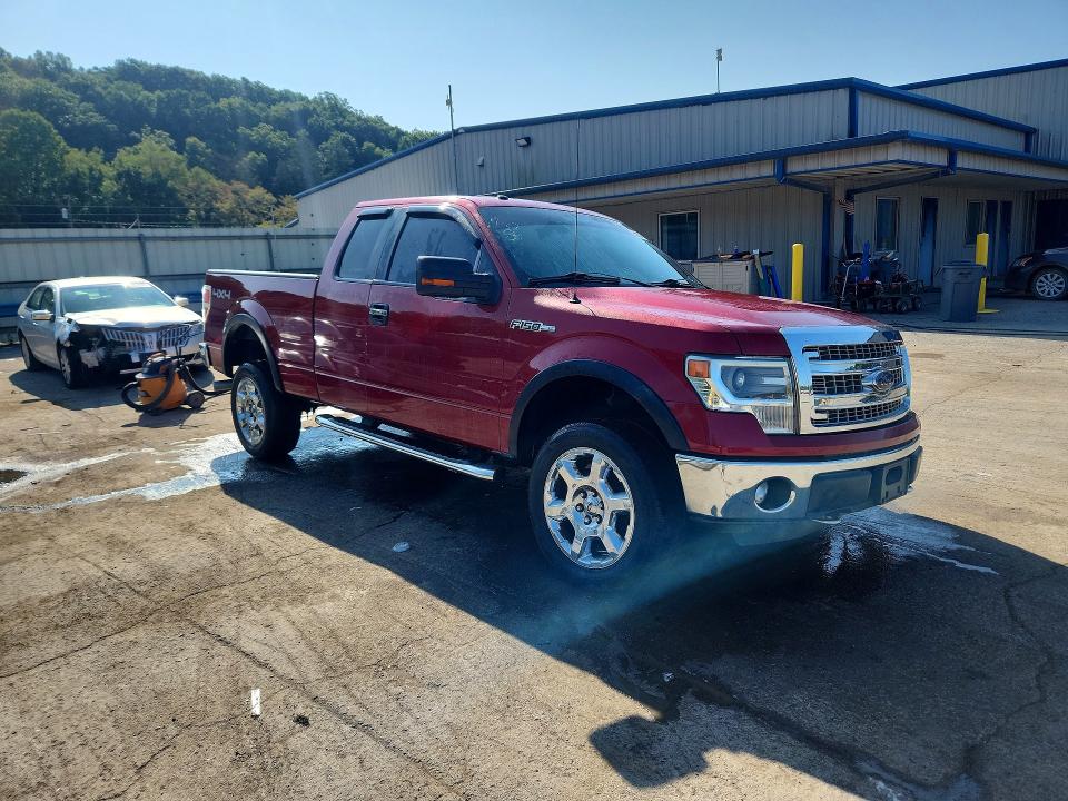 Photo 4 from auction – 2014 FORD F150 with VIN 1FTFX1EF2EKG44443
