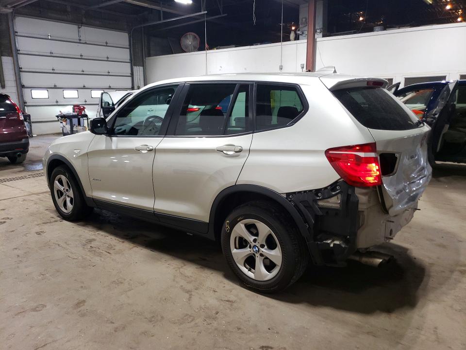 Photo 2 from auction – 2011 BMW X3 with VIN 5UXWX5C59BL708841