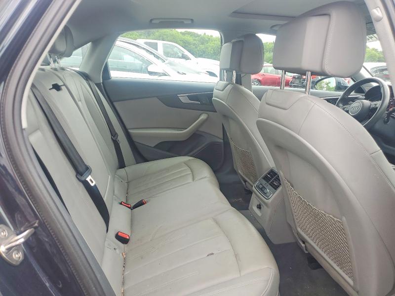 Photo 10 from auction – 2018 AUDI A4 with VIN WAUENAF47JN008573