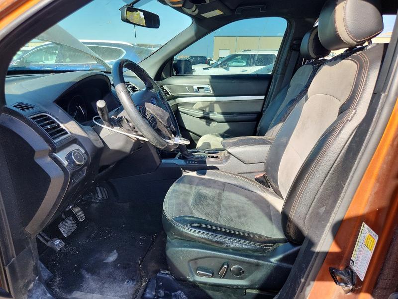 Снимка 7 от търг – 2017 FORD EXPLORER с VIN 1FM5K7D89HGD03026