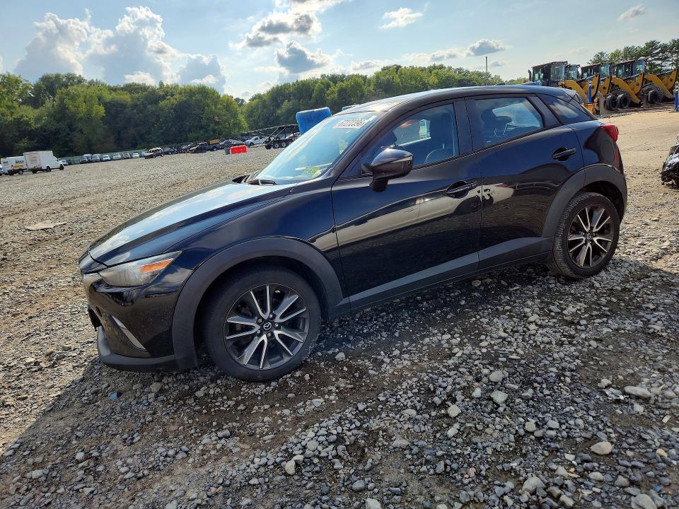 MAZDA CX-3 2017 with VIN JM1DKFC74H0153788 - Photo from auction