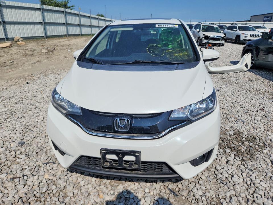 Photo 5 from auction – 2016 HONDA FIT with VIN JHMGK5H74GX044378