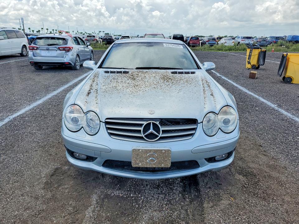Photo 5 from auction – 2003 MERCEDES-BENZ SL with VIN WDBSK75F33F031395