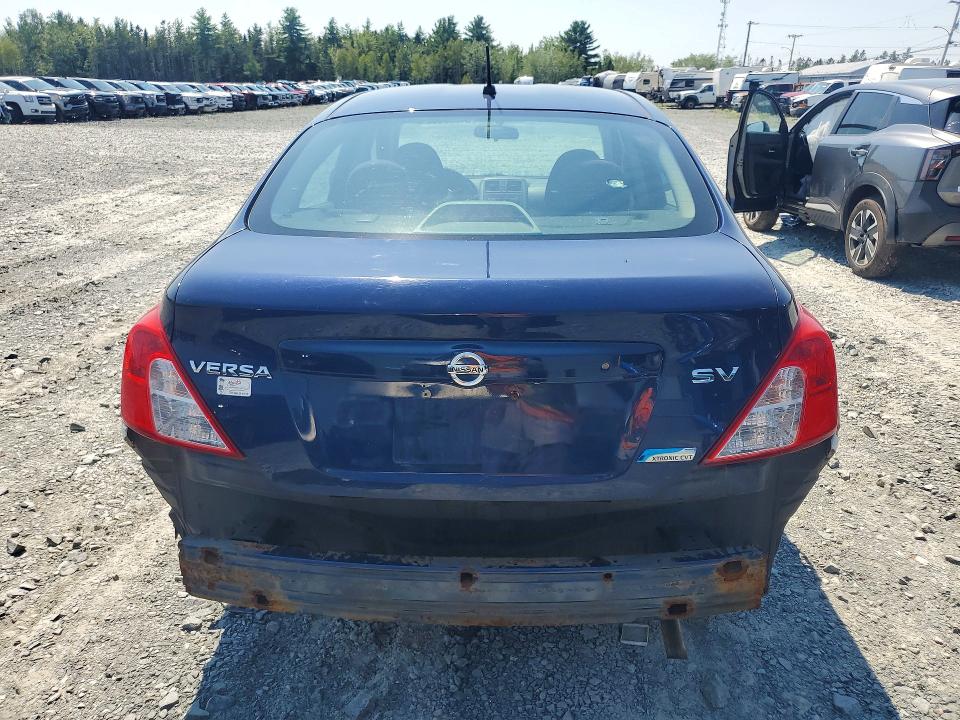 Photo 6 from auction – 2012 NISSAN VERSA with VIN 3N1CN7AP3CL817704