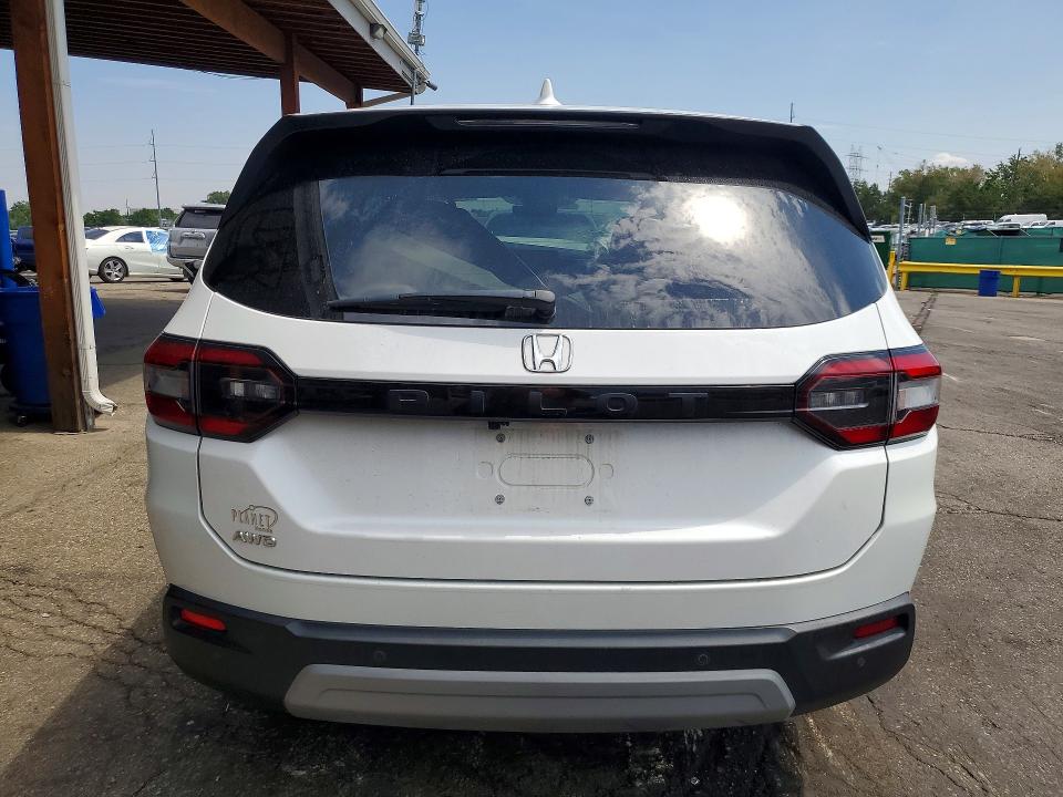 Photo 6 from auction – 2025 HONDA PILOT with VIN 5FNYG1H45SB064485