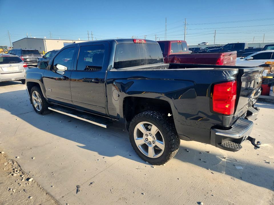 Photo 2 from auction – 2018 CHEVROLET SILVERADO with VIN 3GCPCREC0JG445381