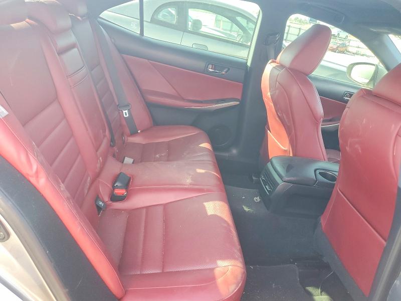 Photo 10 from auction – 2015 LEXUS IS with VIN JTHBF1D20F5059570