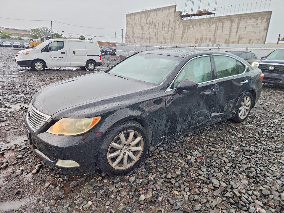 LEXUS LS 2008 with VIN JTHBL46F385084007 - Photo from auction