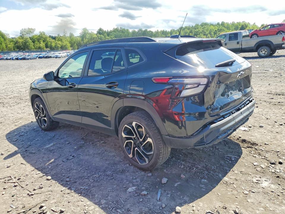 Photo 2 from auction – 2024 CHEVROLET TRAX with VIN KL77LJE2XRC174253
